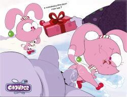 chowder_(character), panini_(chowder), cartoon_network, chowder_(series), christmas