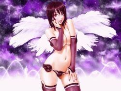 superhentaiorg, yamashita_shun'ya, 1female, 1girls, angel_wings