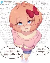 sayori_(doki_doki_literature_club), doki_doki_literature_club, raionart, 1girl, blue_eyes