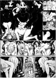 casca, farnese, berserk, miura_kentarou, 6+girls