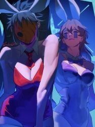 hatake_kakashi, kakashi_hatake, tobi, uchiha_obito, naruto