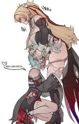 claret_flint, roxy_ifrita_pryce, european_mythology, zenless_zone_zero, blackrunel