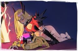 jubilation_lee, jubilee, jubilee_(marvel_rivals), magik_(illyana_rasputin), magik_(marvel_rivals)