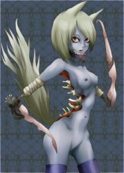 character_request, copyright_request, megrim_haruyo, 1girl, amputee