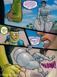 anissa, invincible_(superhero), mark_grayson, invincible, invincible_(comics)