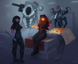 iridium_maids, space_station_13, eleonore, xianetta, ass