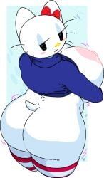 hello_kitty_(character), kitty_white, sanrio, cassettedream, dream-cassette