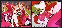dragonfruit_(elvche), folfie_winter, mythology, sparkibarki, ailurid