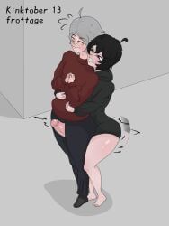 azamika343, age_difference, big_ass, big_penis, dilf