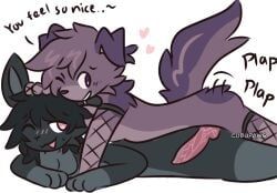 cubupaws, anal, anal_penetration, animal_genitalia, animal_penis