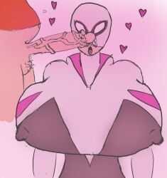 gwen_stacy, spider-gwen, marvel, isitaitho, big_breasts