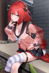 ukinami_yuzuha, hoyoverse, mihoyo, zenless_zone_zero, ir_who