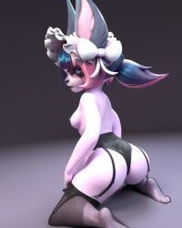 vex_(league_of_legends), yordle, league_of_legends, maid