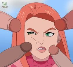 atom_eve, samantha_eve_wilkins, invincible, invincible_(tv_series), spine_(game)
