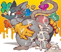 mad_rat_(mad_rat_dead), mad_rat_dead, nippon_ichi_software, ziran, after_anal