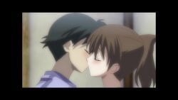 itou_makoto, katou_karen, katou_otome, shiny_days, 2girls1boy
