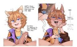 pankyvt, breqfast, 2boys, androgynous, bulge