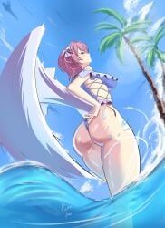 ramiel_(zenless_zone_zero), remielle_dan, zenless_zone_zero, kuro1tanaka, 1girl