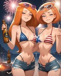 ann_possible, kimberly_ann_possible, disney, fourth_of_july, notreallyhere
