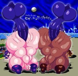 gabbie_(rerun_ust), girlfriend_(friday_night_funkin), majin_sonic, rerun_gf, friday_night_funkin
