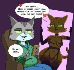 fran_(litterbox_comics), litterbox_comics, dbaru, flaminhotcheatoes, 1boy