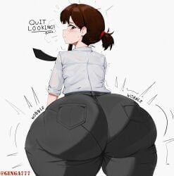 higashiyama_kobeni, kobeni_higashiyama, chainsaw_man, ginga777, ass_bigger_than_head