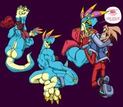 shrike_sanchez_(monkey_wrench), tyneen_(monkey_wrench), monkey_wrench_(series), deamondante, 3_toes