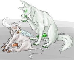 bequerel, homestuck, ms_paint_adventures, wolftacos, 2boys