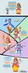 boo_(mario), boo_mushroom, cow_(mario), double_cherry, fire_flower