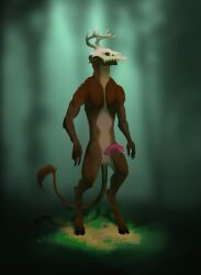leshen, alien, cock, fantasy_creature, full_body