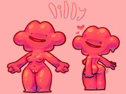 diddy, ditto, female_ditto, pokemon_(species), pokemon