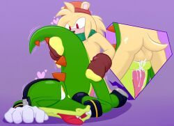 bark_the_polar_bear, vector_the_crocodile, chaotix, sega, sonic_(series)
