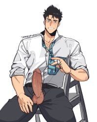 hajime_kudo, kowloon_generic_romance, jakkufurosto, balls, bara