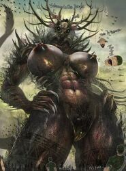 daikaiju, tb-090_jungle, project_kaiju, mumomoxart, netxart