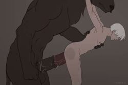 european_mythology, greek_mythology, mythology, terevinh, 2boys