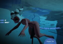 loona, boy, dick, drowning, helluvaboss