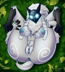 lamb_(league_of_legends), league_of_legends, riot_games, srowdyboo, anthro