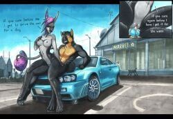 martin_(qckslvrslash), nissan, nissan_gtr, ewgengster, 4_toes