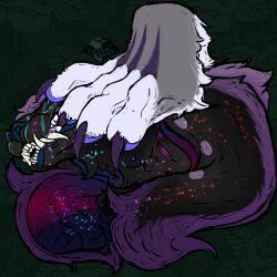 deziyonix_(yonnixart), yonnixart, alien, bodily_fluids, claws