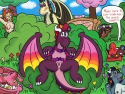 freesia, gretchen_(magnum_mk), lucius_(magnum_mk), tulip_(tulipsanddragons), european_mythology
