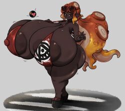 annabel_(red_eclipse), red_eclipse, 1girls, breasts, breasts_bigger_than_head