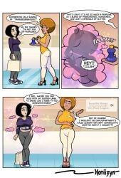original, horiizyn, afro, big_breasts, bimbo