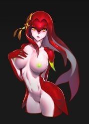 mipha, princess_mipha, zora, breath_of_the_wild, the_legend_of_zelda