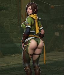 june_(shadow_fight_3), shadow_fight, shadow_fight_3, ass, ass_focus