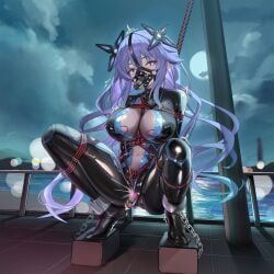 next_purple, purple_heart_(neptunia), choujigen_game_neptune, neptune_(series), dynamotor