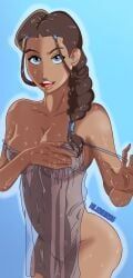 katara, avatar_legends, avatar_the_last_airbender, nickelodeon, nicktoons