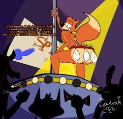 spy_fox, humongous_entertainment, spy_fox_(series), lewtrain, anthro