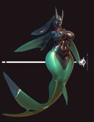 shanher, amputee, anthro, aquatic, ball_gag