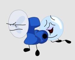 bubble_(bfdi), fanny_(bfdi), iance_(bfdi), battle_for_bfb, battle_for_bfdi