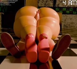 toy_chica_(axylpup), toy_chica_(fnaf), five_nights_at_freddy's, scalingap, 1boy